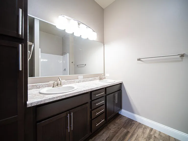 The Artesian: Master Bathroom