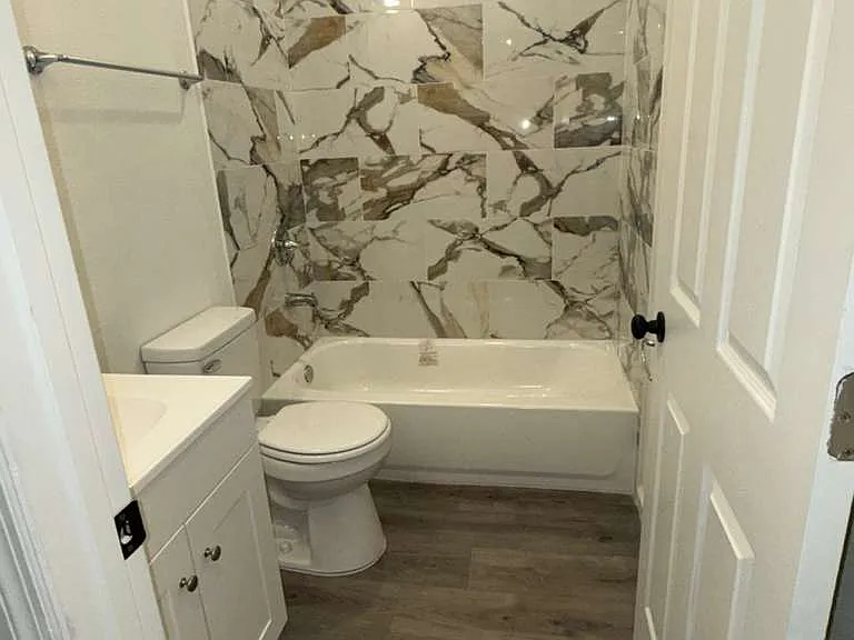 Bathroom Hallway