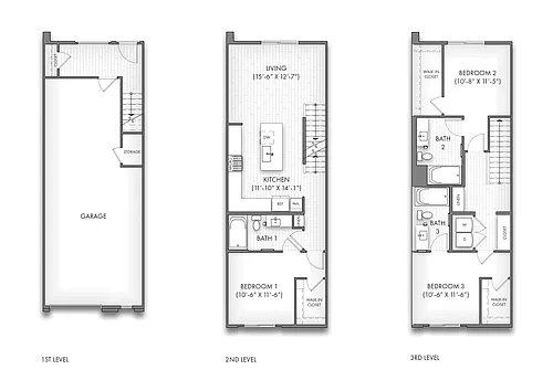 Floor plan TH1