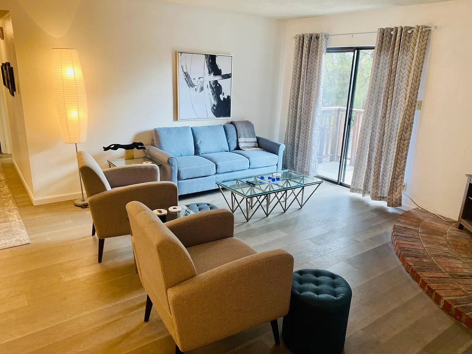View as you enter the condo