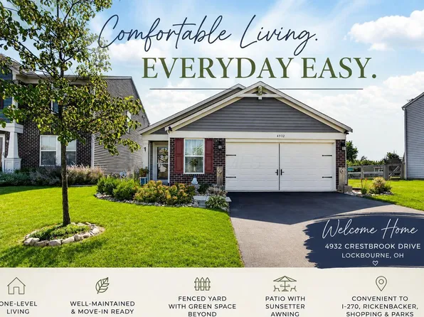 4932 Crestbrook Dr, Lockbourne, OH 43137