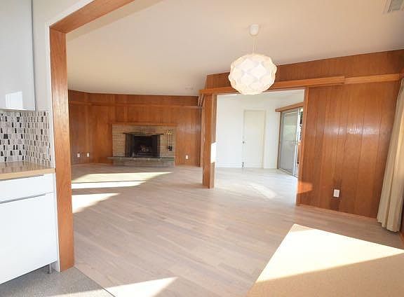 In Dining Room looking toward the Fireplace