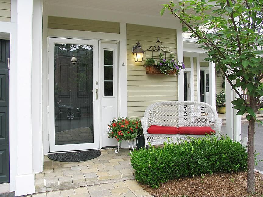 Front entry
