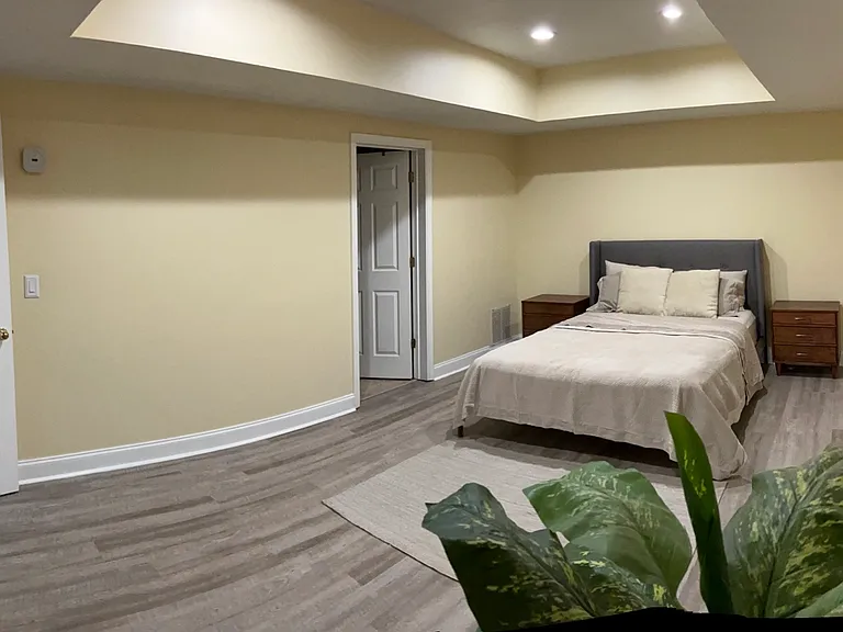 Huge Master Bedroom