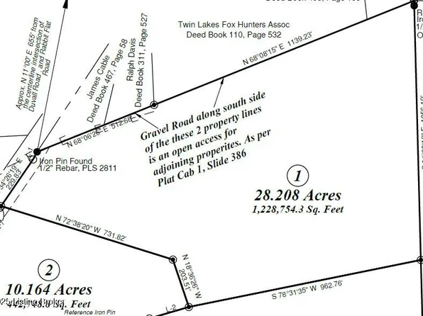 1 Duvall Rd, Caneyville, KY 42721