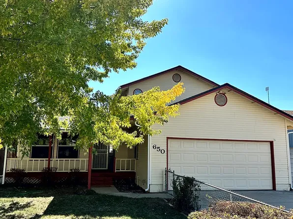 650 Monte Vista Way, Susanville, CA 96130