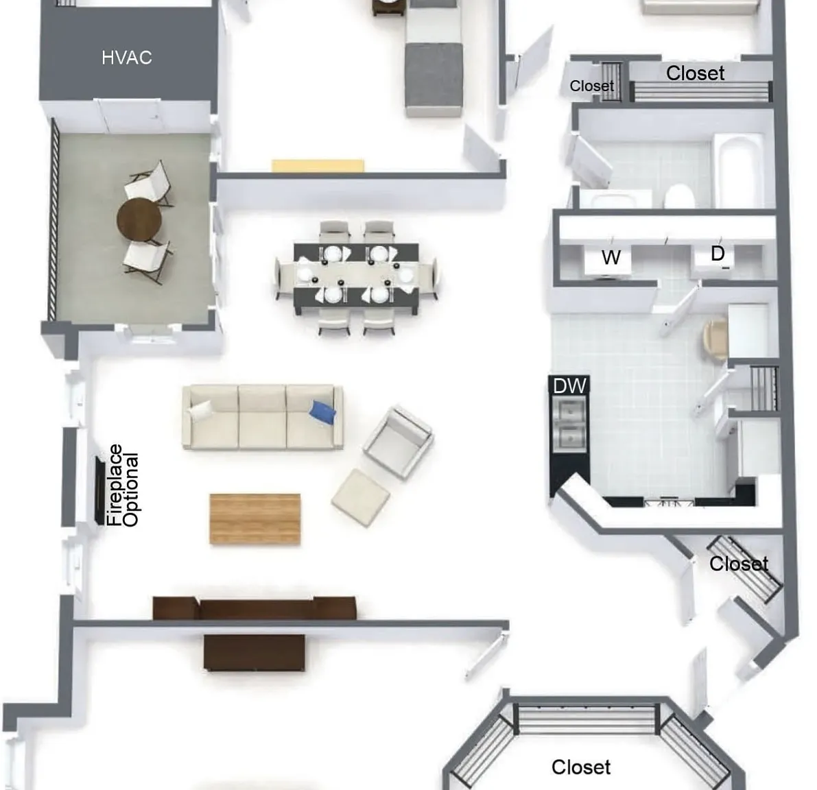3 bed, 1600 sqft, $2,300 — Photo 3