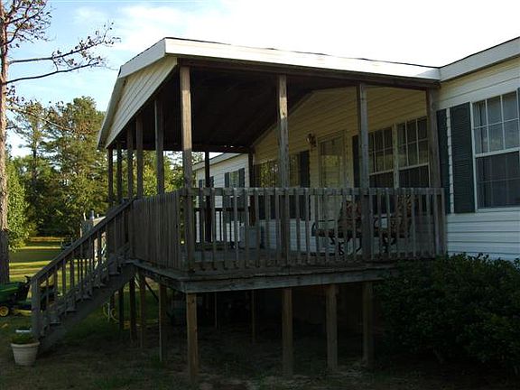 Covered Front Porch