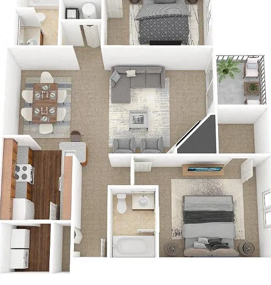 Cobblestone Grove Apartment Homes — Photo 30