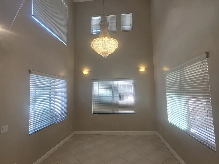 living room space to your left when you enter through the front door