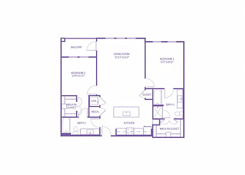 Floor plan B3