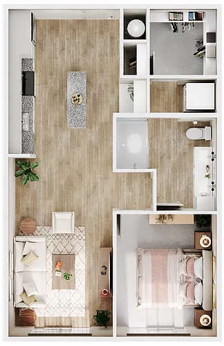 Floor plan Harmony