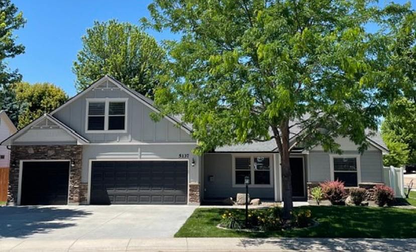 Front of home (summertime)