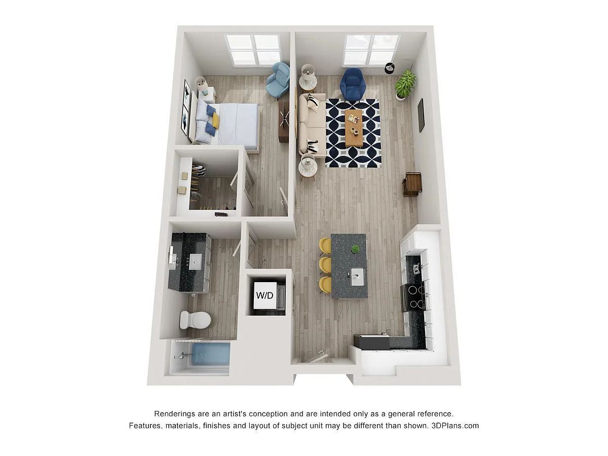 Floor plan A5