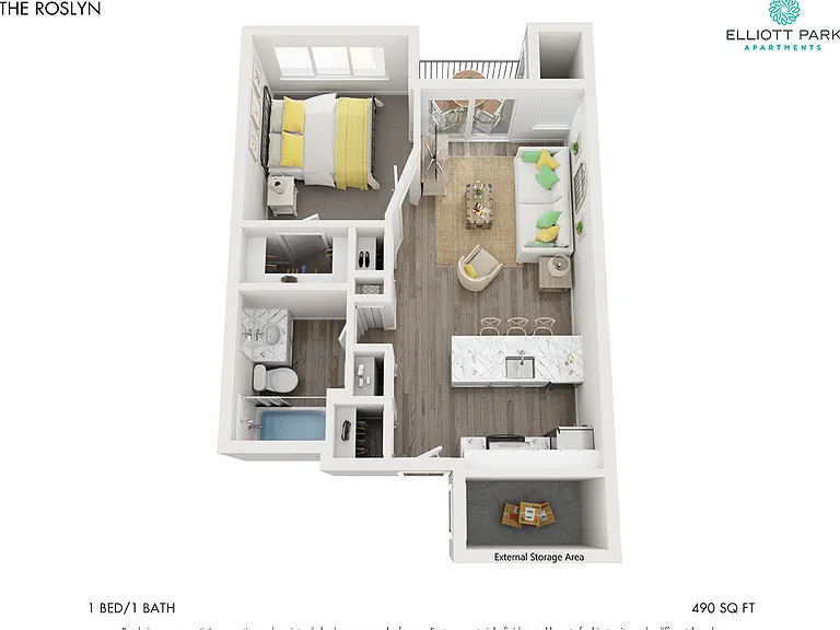 R.O.C. Apartments — Photo 41