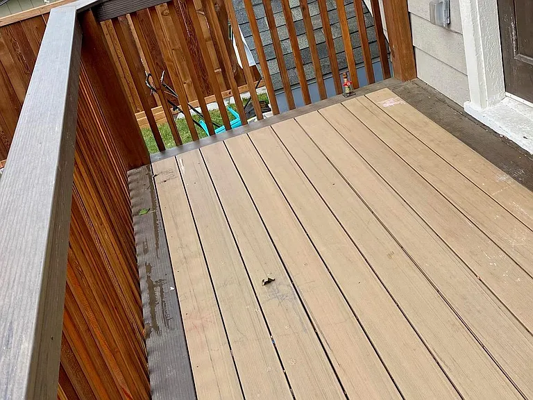 Back deck