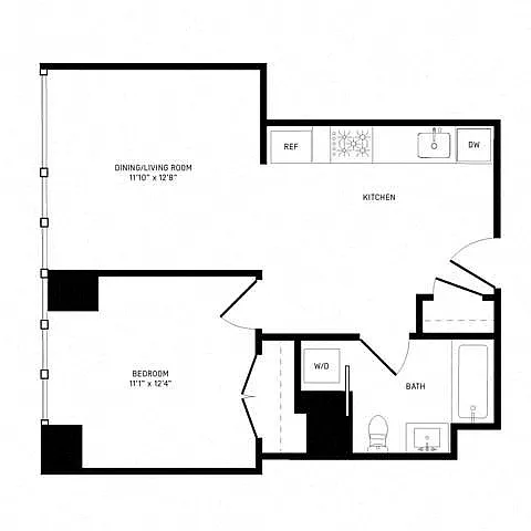 Floor plan 1C
