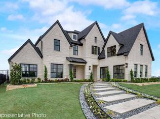 Grand South Pointe 3 Car Garage Plan, South Pointe, Mansfield, TX 76063