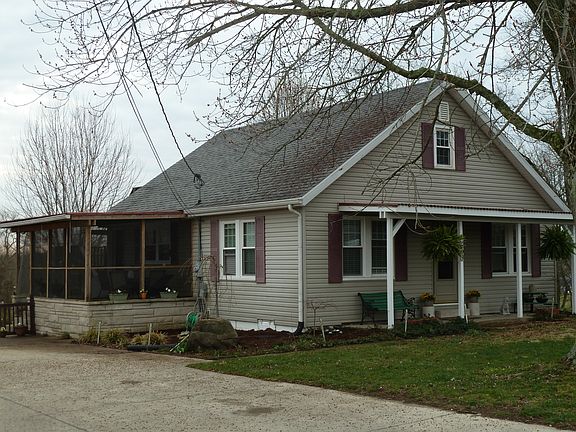 House Front with Side Porch