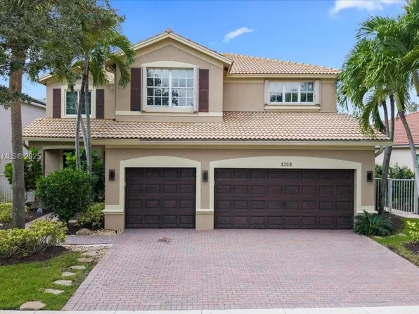 4309 W Whitewater Ave, Weston, FL 33332