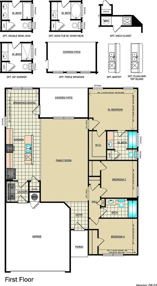 Pre-Leasing Now! Secure This Modern 3-Bedroom, 2-Bathroom Home Available Soon in Regency Park! — Photo 3