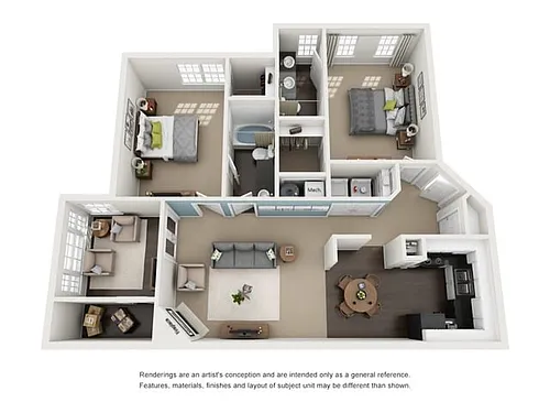 Floor plan Breckenridge
