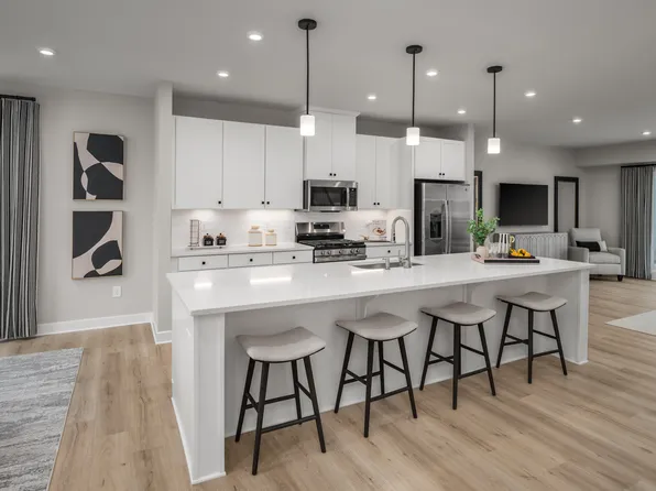 Picasso 2-Level Plan, The Reserve at Woodbridge