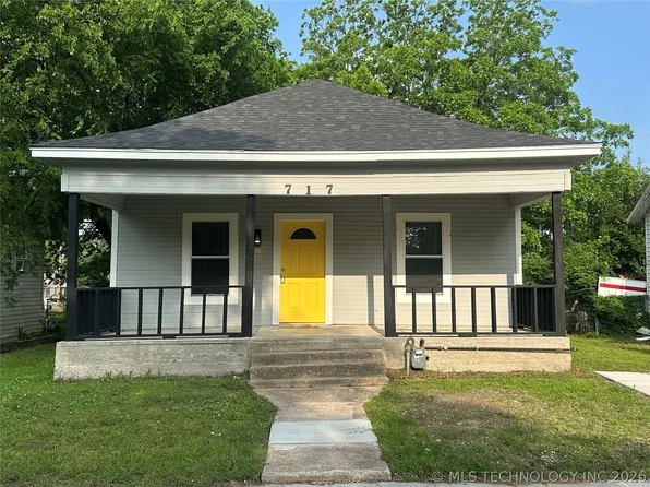 717 N Alabama Ave, Okmulgee, OK 74447