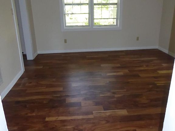 New flooring and paint