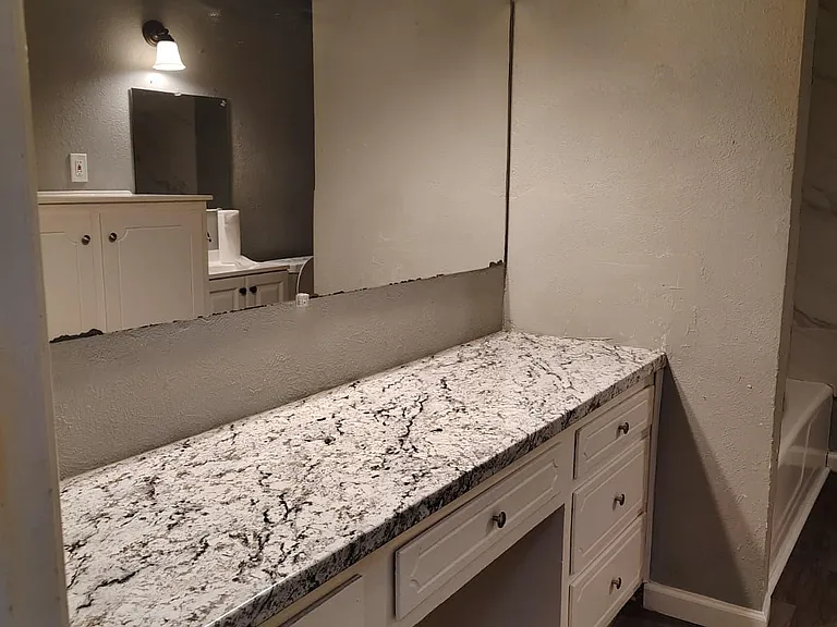 Hallway Bathroom Vanity