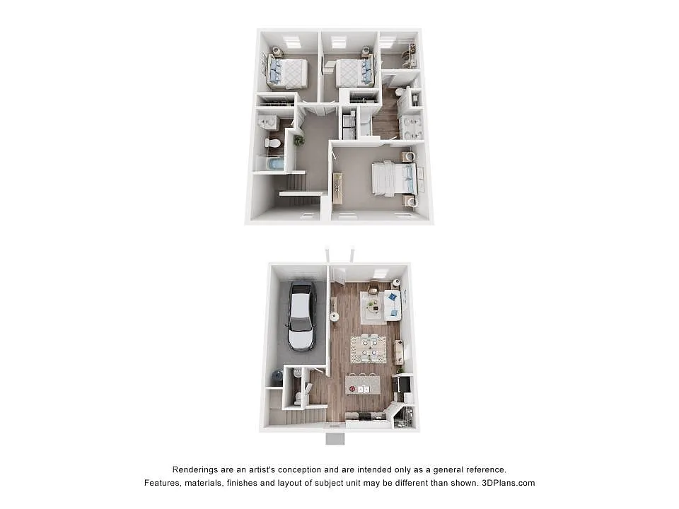 Floor plan The Vision