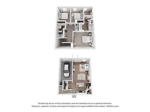 Floor plan The Vision