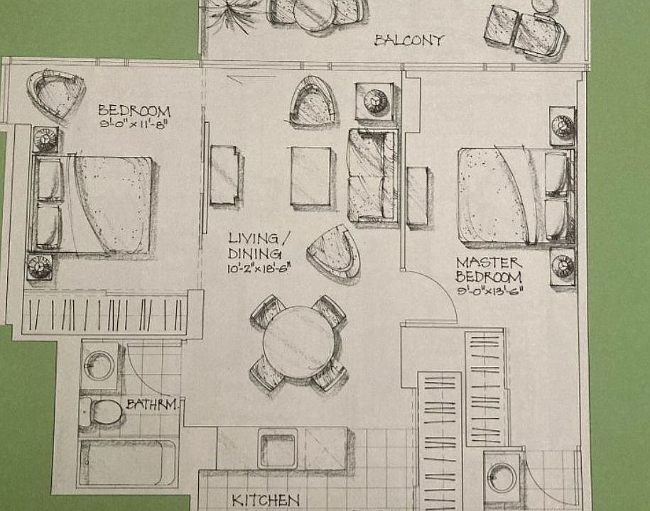 1st image of 37 Grosvenor St Unit 1301