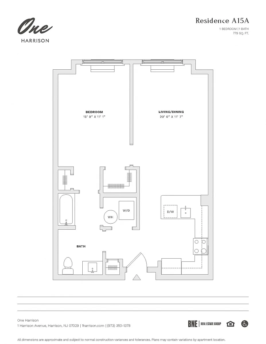 Floor plan A15A