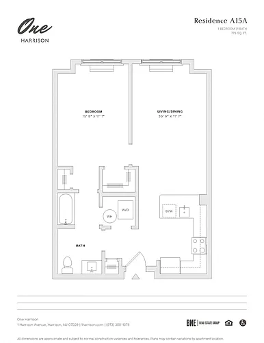 Floor plan A15A