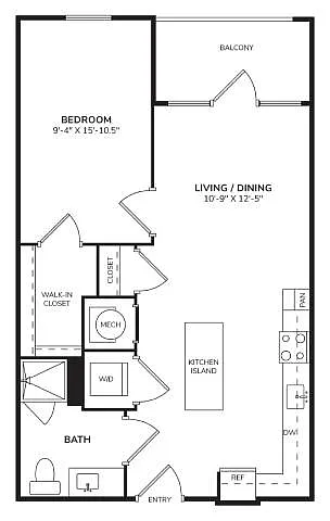 Floor plan AX1