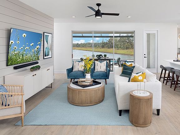 The Gilbert - Family Room