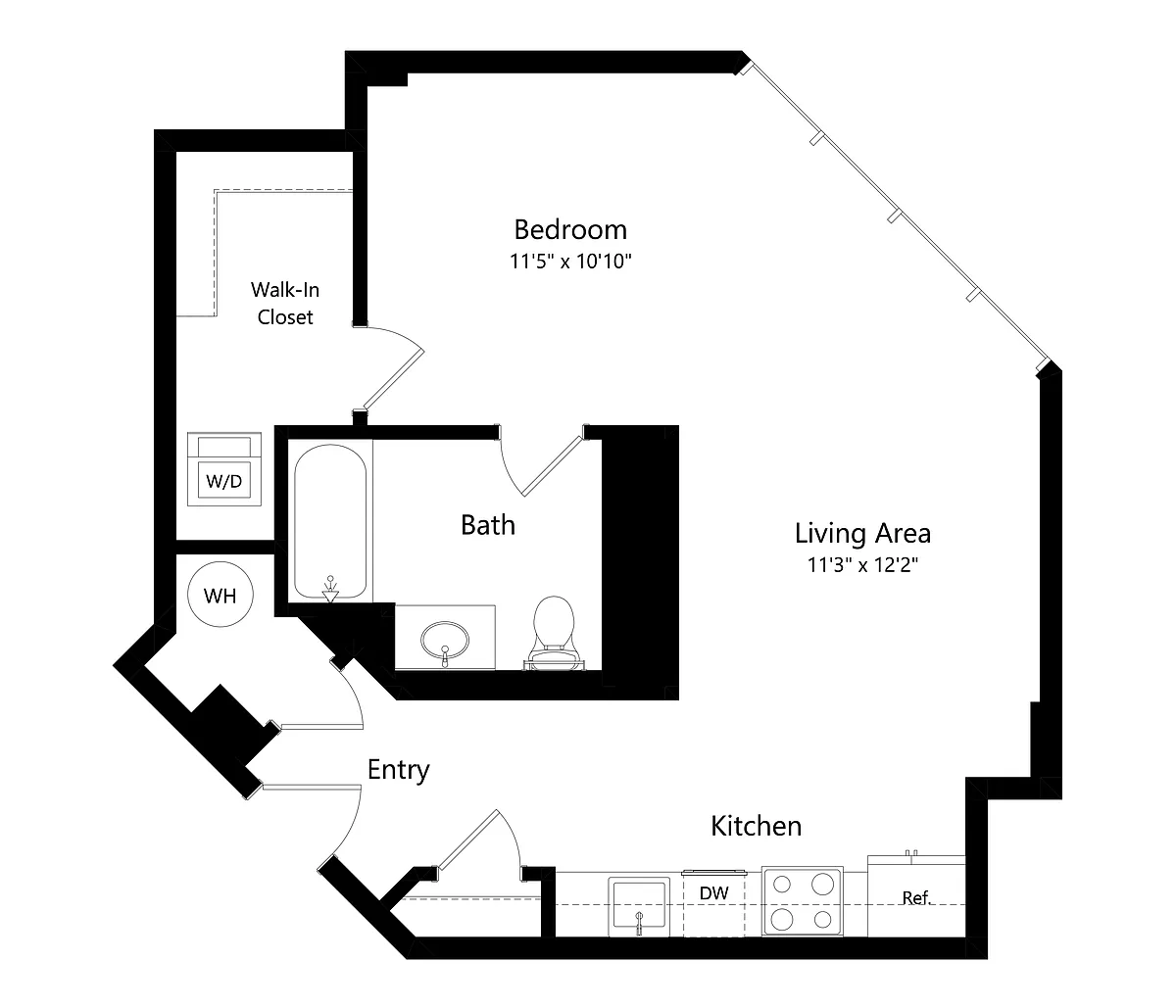 Floor plan POCONO
