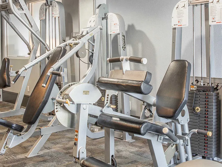 24-hour Fitness Center