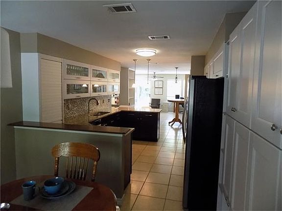 Dining Room looking into Kitchen and Study