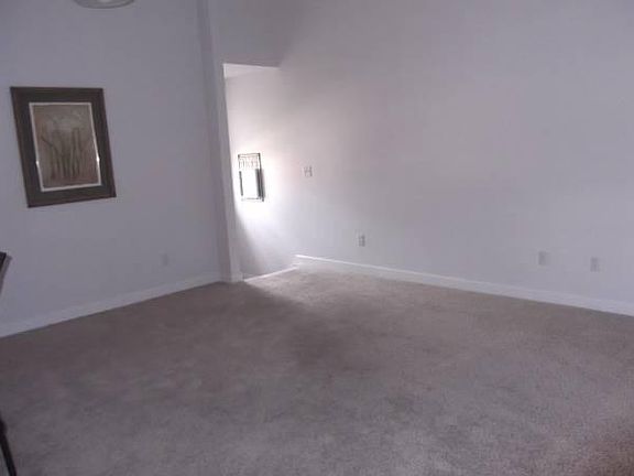 Stairway to living room