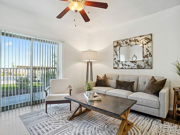 Spacious and Comfortable Living Room