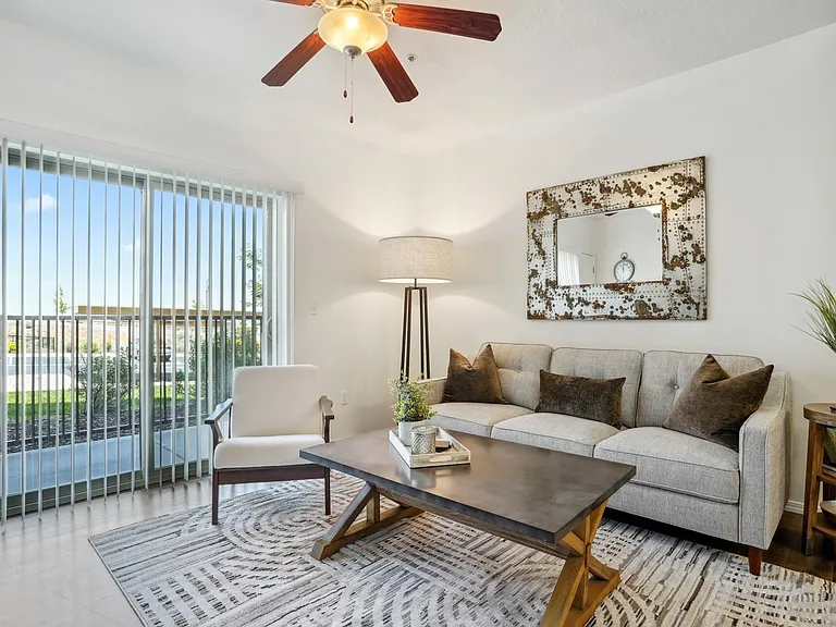 Spacious and Comfortable Living Room