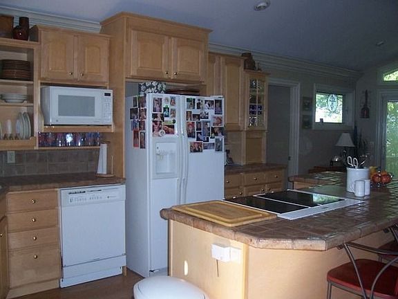 Kitchen open to Great Room