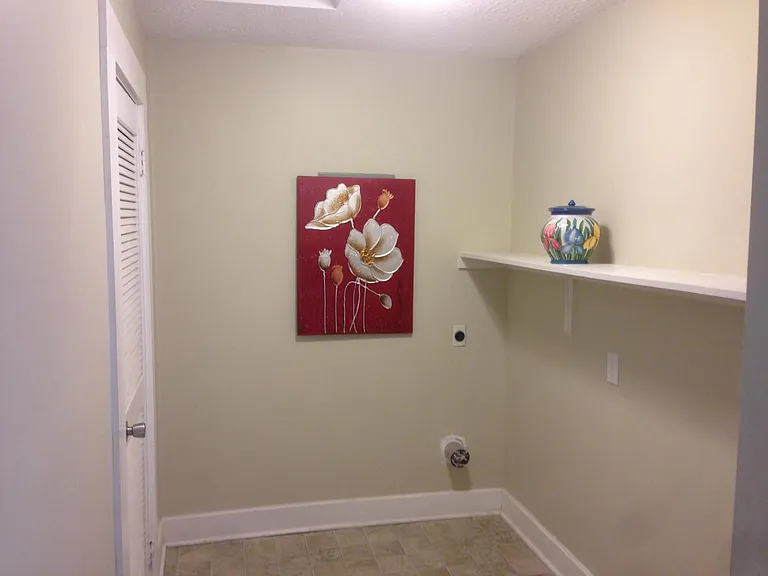 Utility room