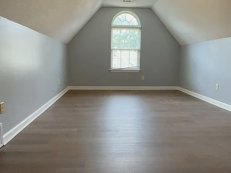 Upstairs room