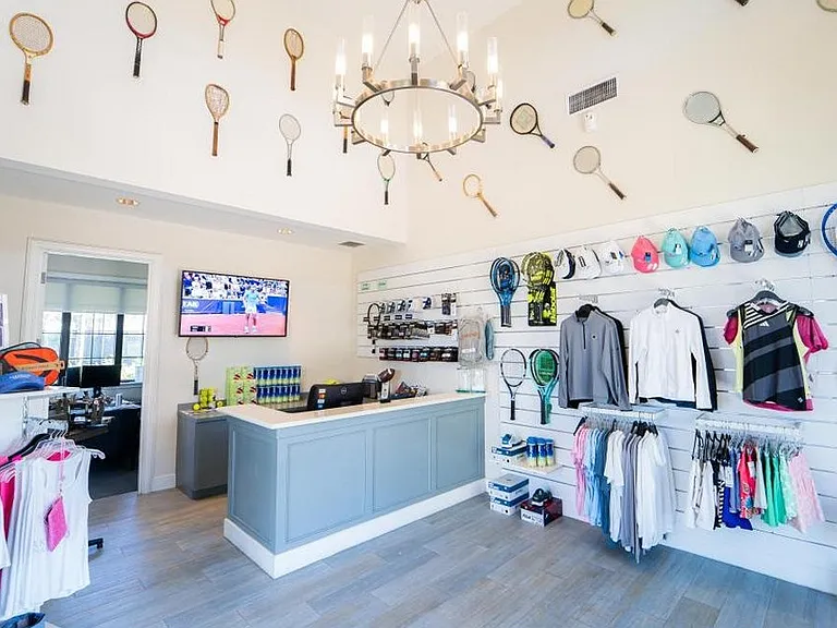 Tennis Pro Shop
