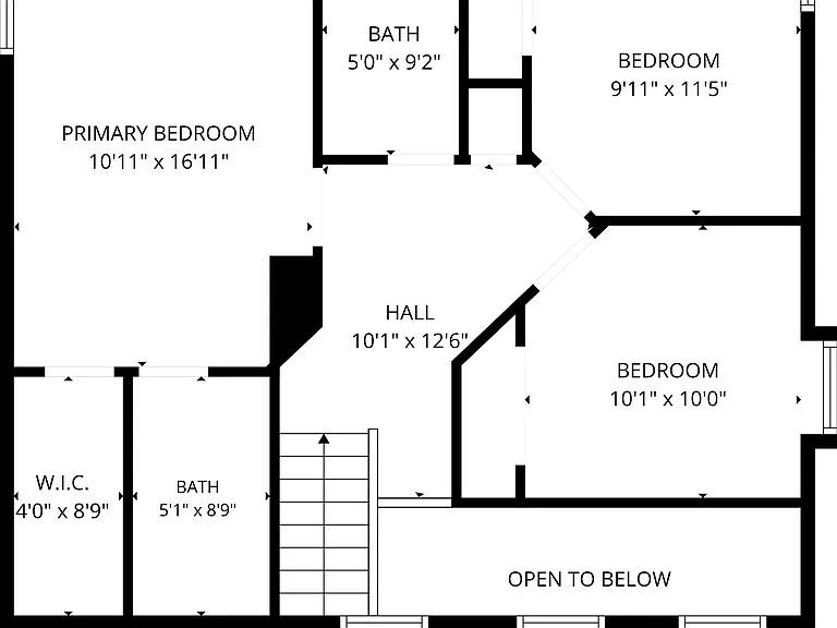 Upstairs