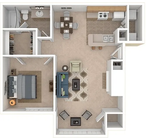 Floor plan Cardinal