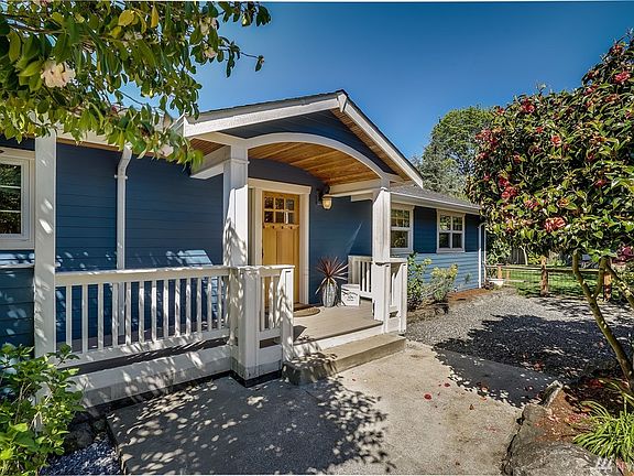 The classic detail of the Homes 1956 footprint blends perfectly with today's modern upgrades. Newer windows, Trex Composite decking, Craftsmen style front door and Cement Lap Siding. Come see for yourself! 